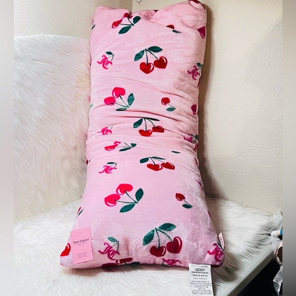 Juicy Couture Body Pillow - Picture 2 of 5